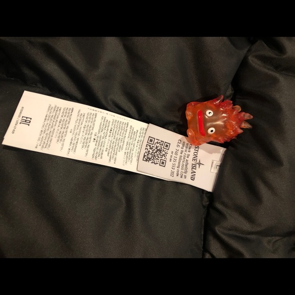Supreme Stone island Lamy Cover Stampato Puffy - Picture 12 of 16